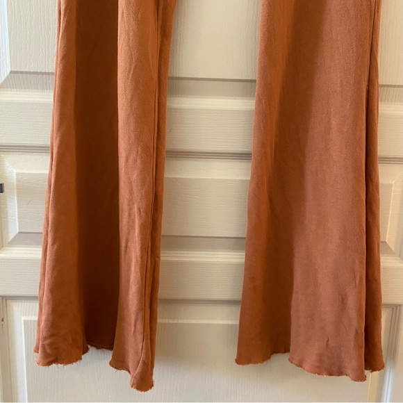 AERIE Weekend Kick it High Waisted Flare Lounge Pants - L Long - Picture 11 of 14